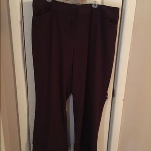 Women's Lane Bryant Wide Leg Houston Pants.